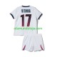 Camisola Paris Saint-Germain Vitinha 17 Criança Equipamento Segundo 2026-2027 Manga Curta